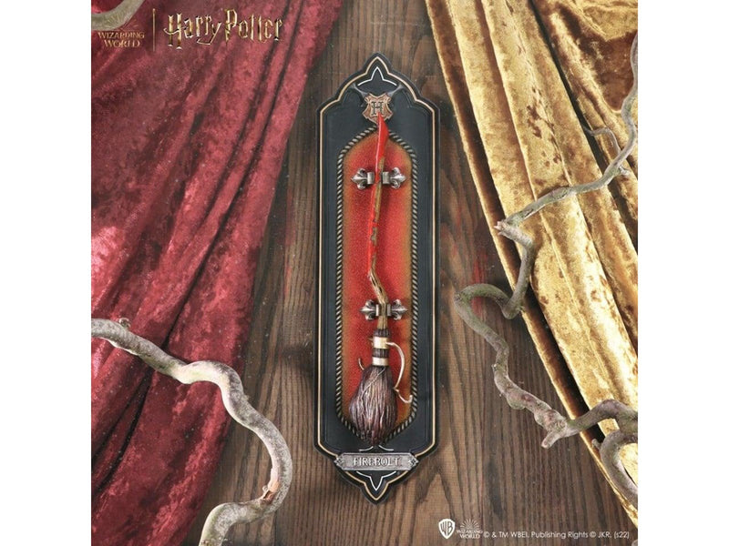 Nemesis Now - Harry Potter Firebolt Wall Plaque 34.5cm