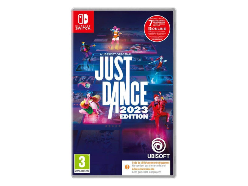 Just Dance 2023 Edition (Code in a Box) (Special Edition) - Nintendo Switch - Musik - PEGI 3