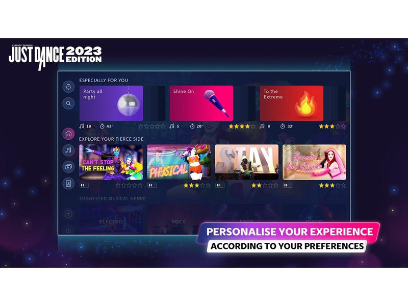 Just Dance 2023 Edition (Code in a Box) (Special Edition) - Nintendo Switch - Musik - PEGI 3
