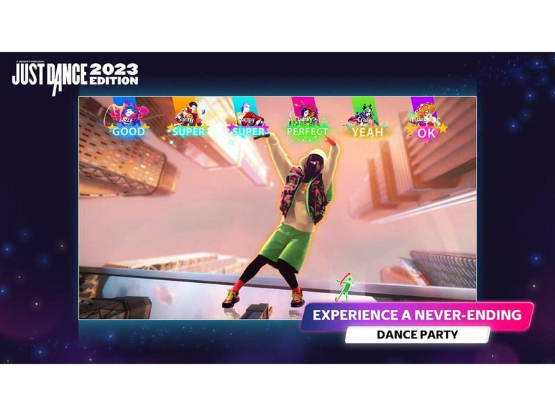 Just Dance 2023 Edition (Code in a Box) (Special Edition) - Nintendo Switch - Musik - PEGI 3
