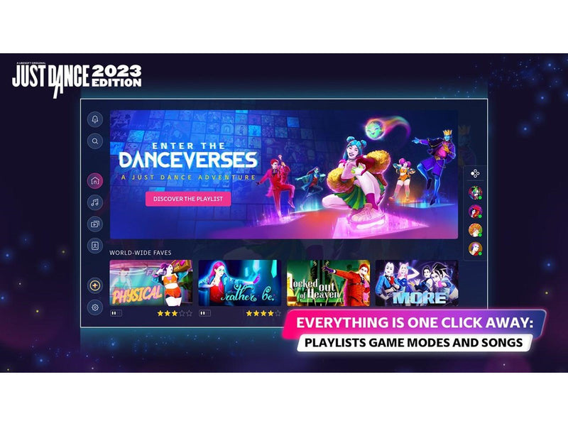 Just Dance 2023 Edition (Code in a Box) (Special Edition) - Nintendo Switch - Musik - PEGI 3