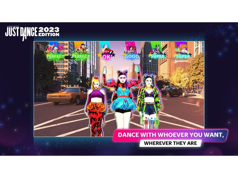 Just Dance 2023 Edition (Code in a Box) (Special Edition) - Nintendo Switch - Musik - PEGI 3