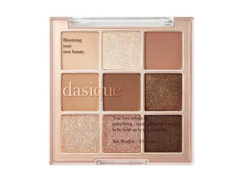Dasique Shadow Palette 01 Sugar Brownie