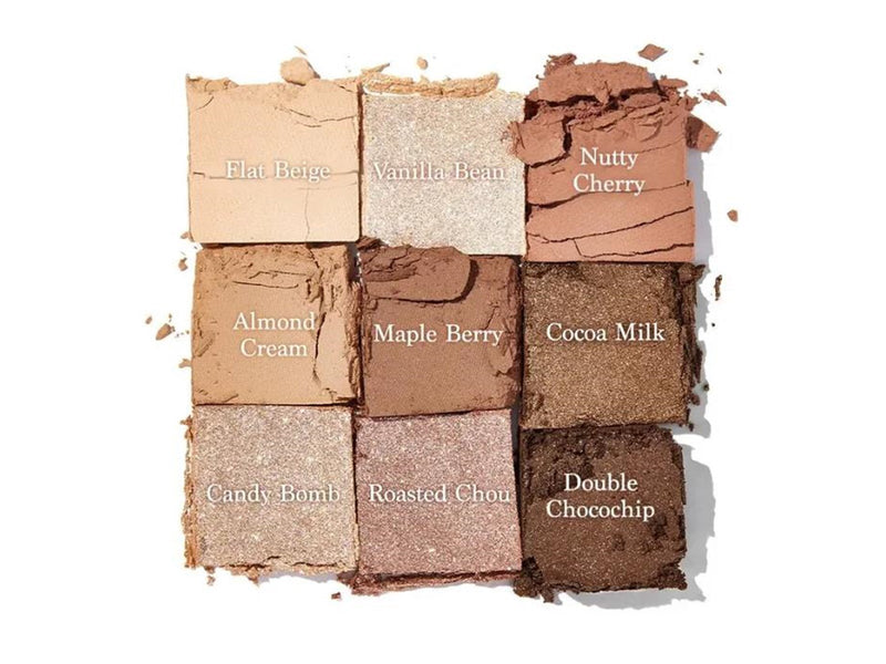 Dasique Shadow Palette 01 Sugar Brownie