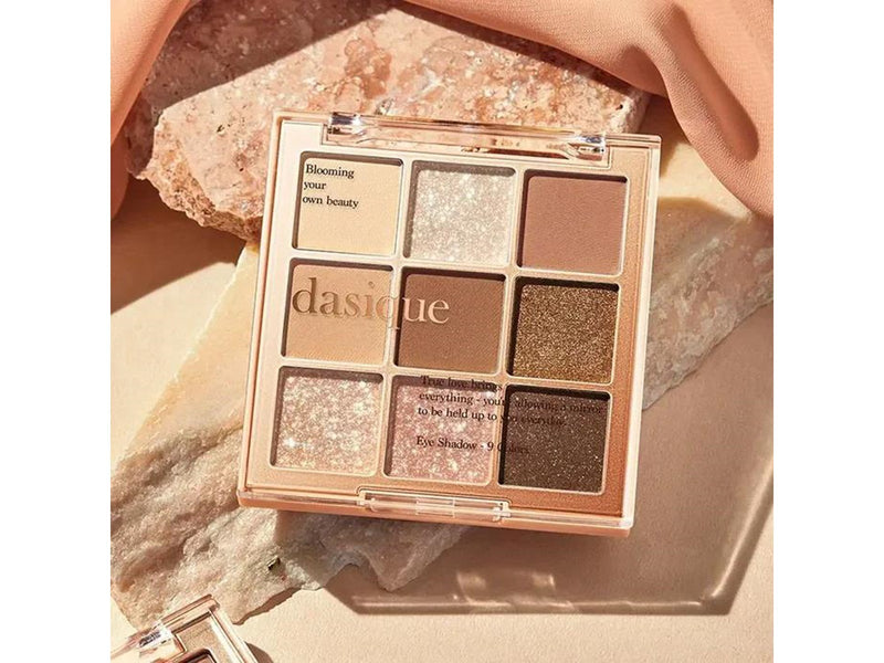 Dasique Shadow Palette 01 Sugar Brownie