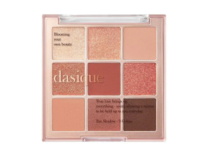 Dasique Shadow Palette 02 Rose Petal