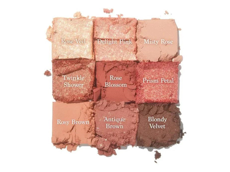 Dasique Shadow Palette 02 Rose Petal