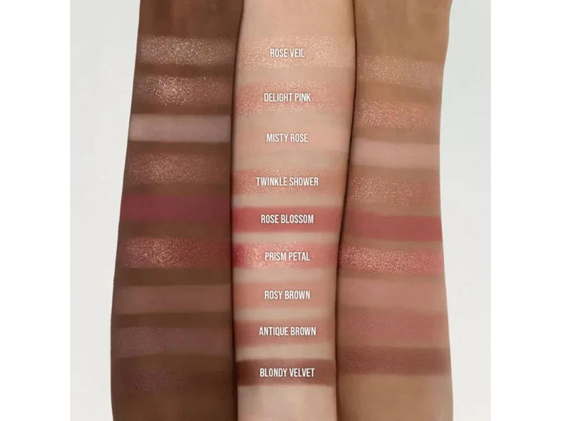Dasique Shadow Palette 02 Rose Petal