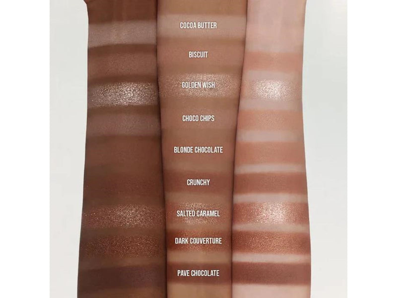 Dasique Shadow Palette 11 Chocolate Fudge