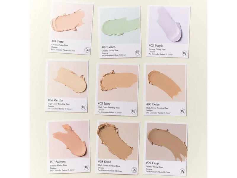 Dasique Pro Concealer Palette 01 Cover