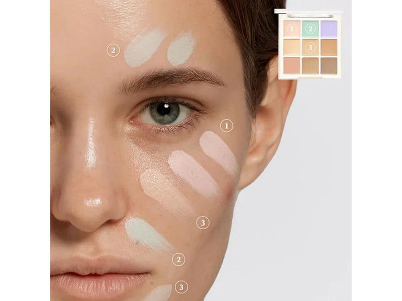 Dasique Pro Concealer Palette 01 Cover