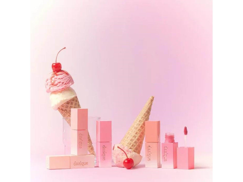 Dasique Juicy Dewy Lip Tint (09 Peach Pudding)