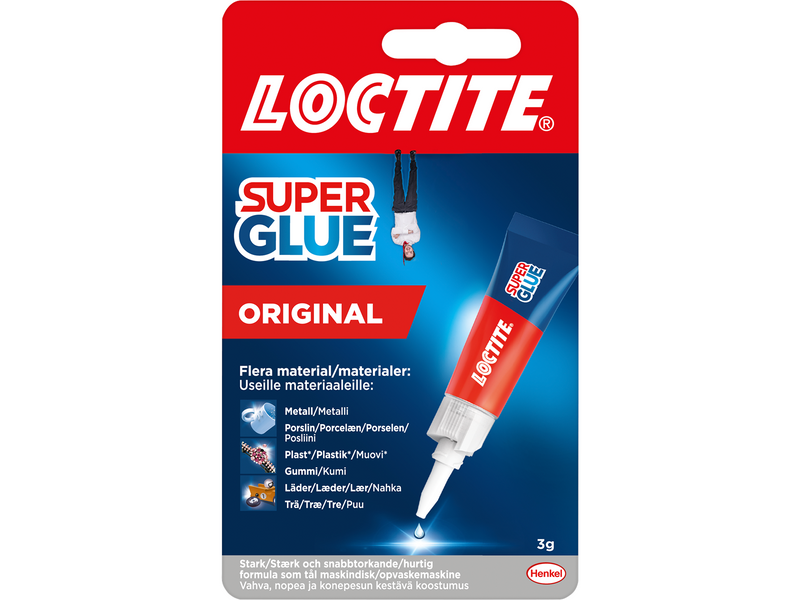 Staedtler Multi-purp.glue SG Loctite liqu.3g