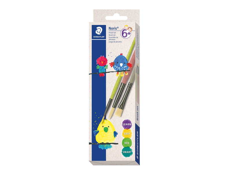 Staedtler Brush set Noris 3 pcs.