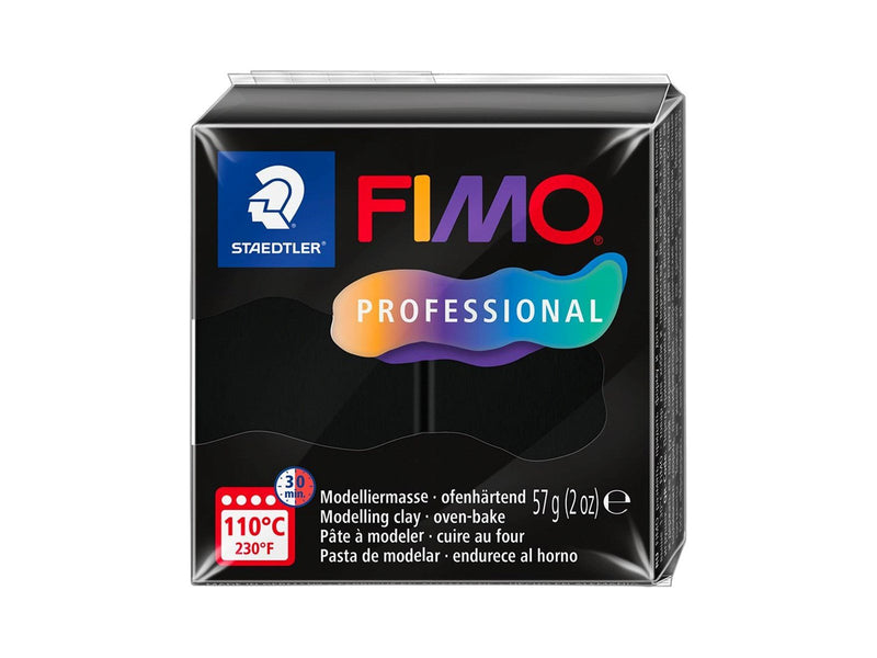 Staedtler Mod. clay FIMO prof 57g black