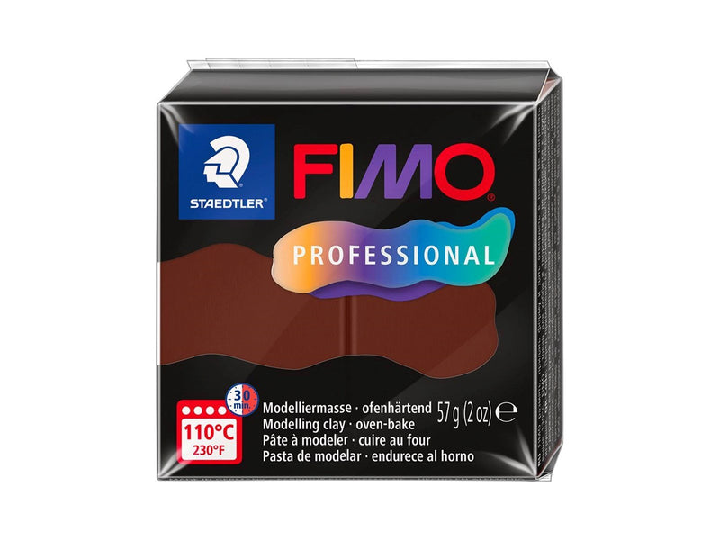 Staedtler Mod. clay FIMO prof 57g chocolate