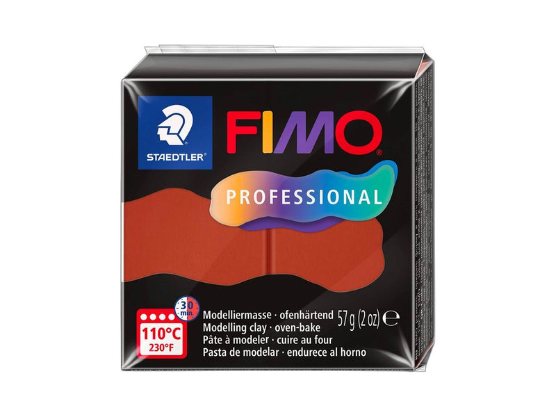 Staedtler Mod. clay FIMO prof 57g terracotta