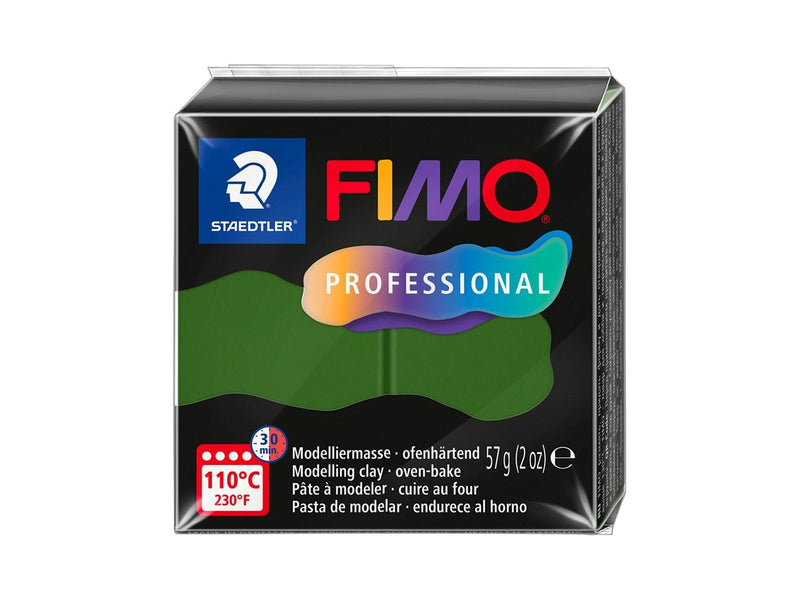 Staedtler Mod. clay FIMO prof 57g leaf green