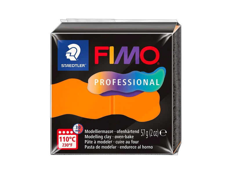 Staedtler Mod. clay FIMO prof 57g orange