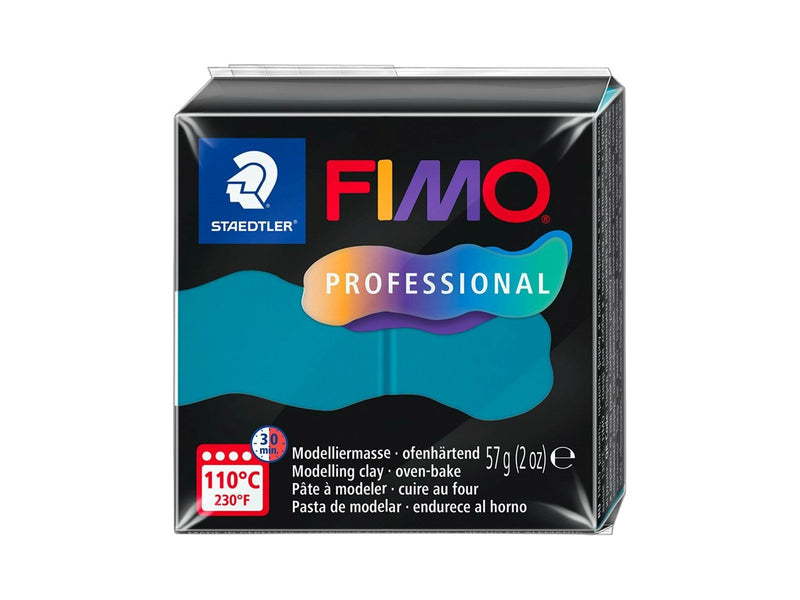 Staedtler Mod. clay FIMO prof 57g petrol