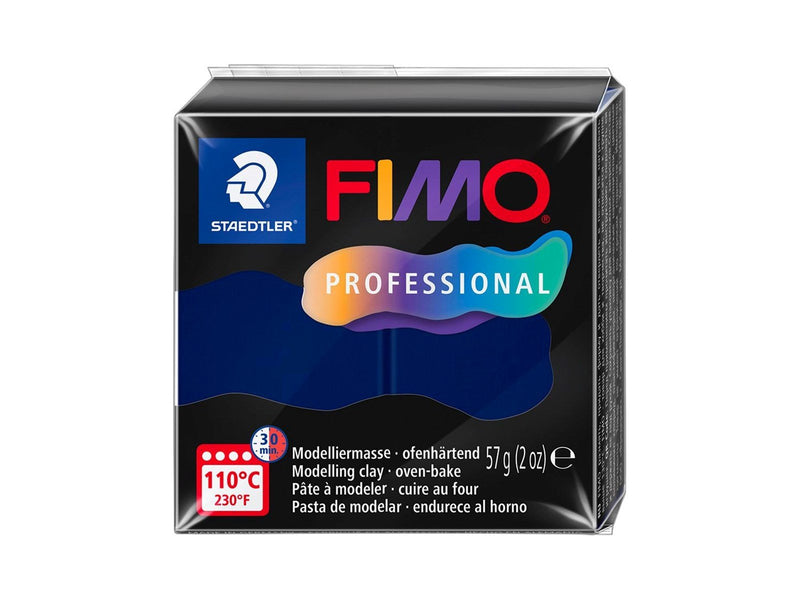Staedtler Mod. clay FIMO prof 57g navy blue