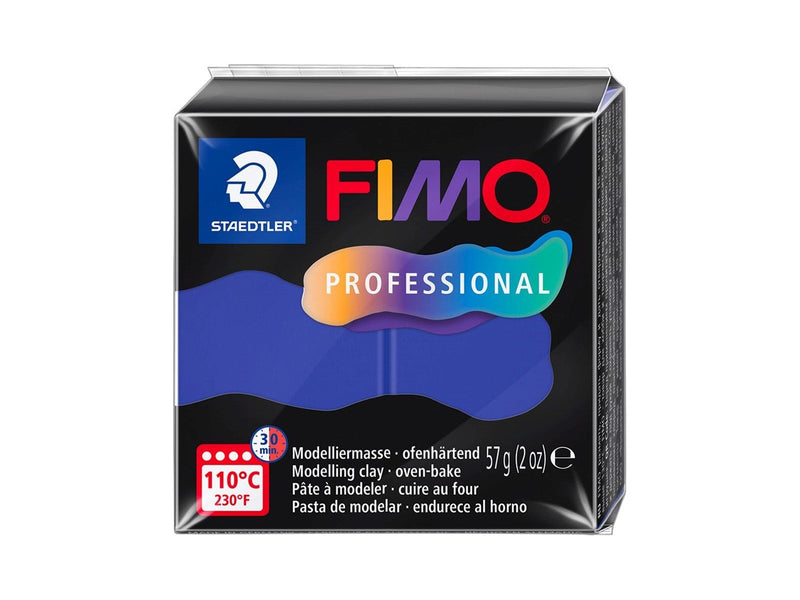 Staedtler Mod. clay FIMO prof 57g royal blue