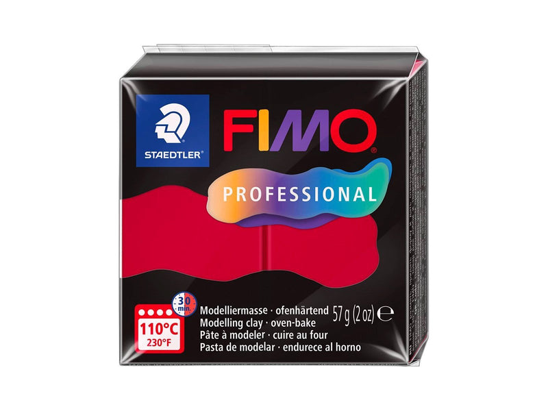 Staedtler Mod. clay FIMO prof 57g carmine