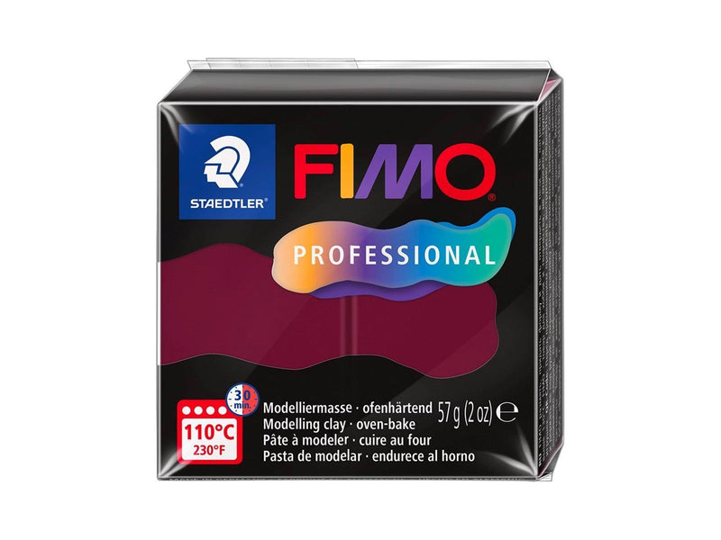 Staedtler Mod. clay FIMO prof 57g bordeaux