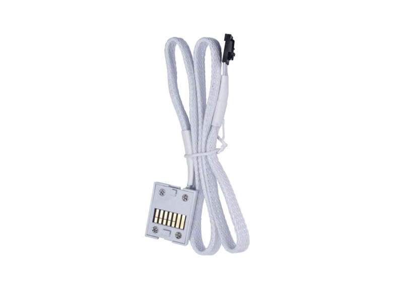 Lian Li UNI FAN TL LCD 120 (3-pack) - Gehäuselüfter - 120mm - Weiß mit RGB-Beleuchtung - 27 dBA