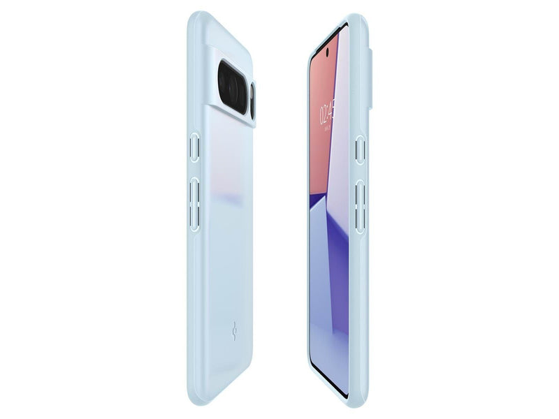 Spigen Thin Fit - mute blue - Google Pixel 8 Pro