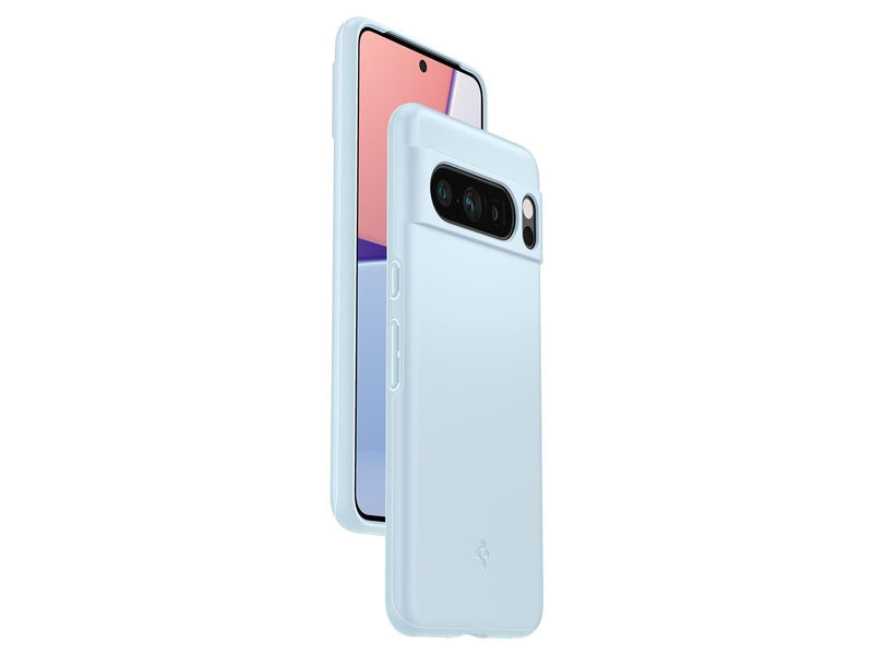 Spigen Thin Fit - mute blue - Google Pixel 8 Pro