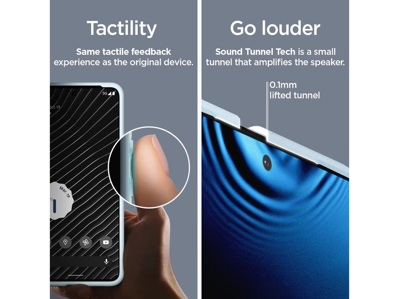 Spigen Thin Fit - mute blue - Google Pixel 8 Pro