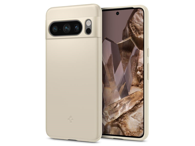 Spigen Thin Fit - mute beige - Google Pixel 8 Pro