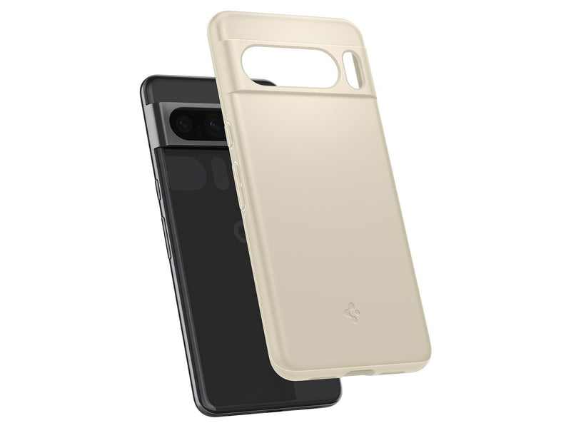 Spigen Thin Fit - mute beige - Google Pixel 8 Pro