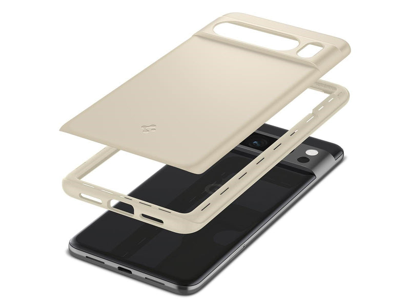 Spigen Thin Fit - mute beige - Google Pixel 8 Pro