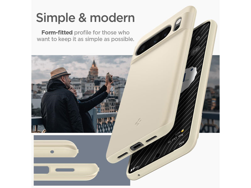 Spigen Thin Fit - mute beige - Google Pixel 8 Pro