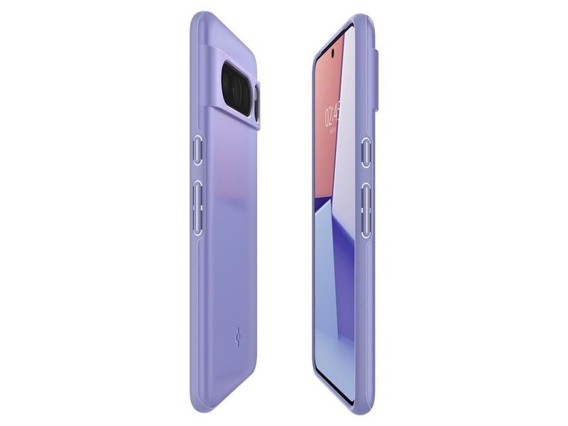 Spigen Thin Fit - awesome violet - Google Pixel 8 Pro