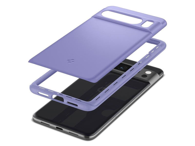 Spigen Thin Fit - awesome violet - Google Pixel 8 Pro
