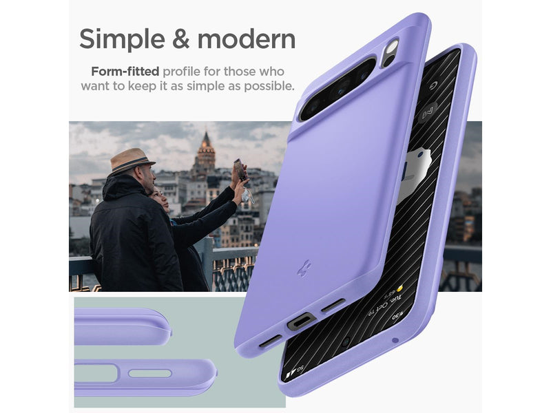 Spigen Thin Fit - awesome violet - Google Pixel 8 Pro