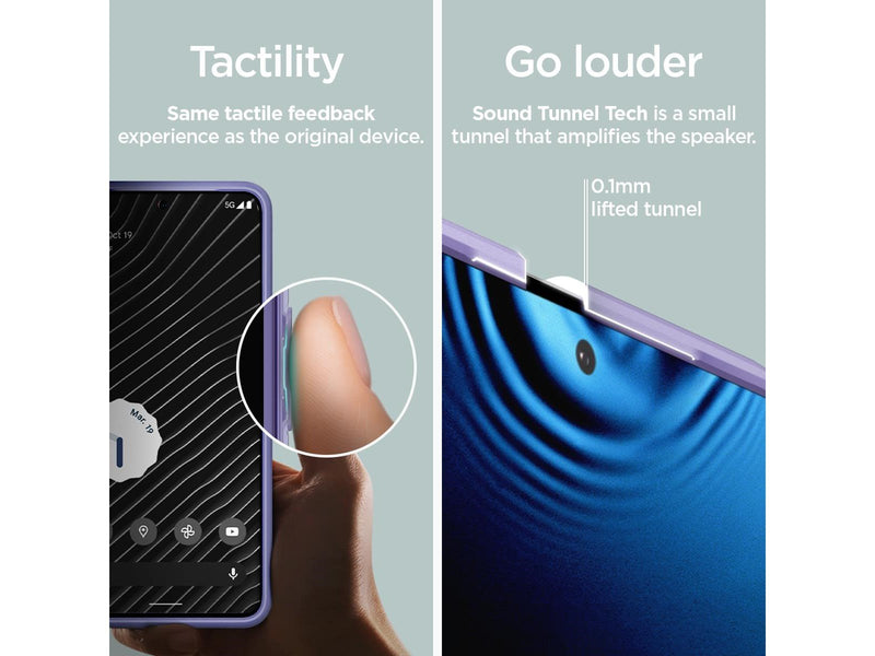 Spigen Thin Fit - awesome violet - Google Pixel 8 Pro