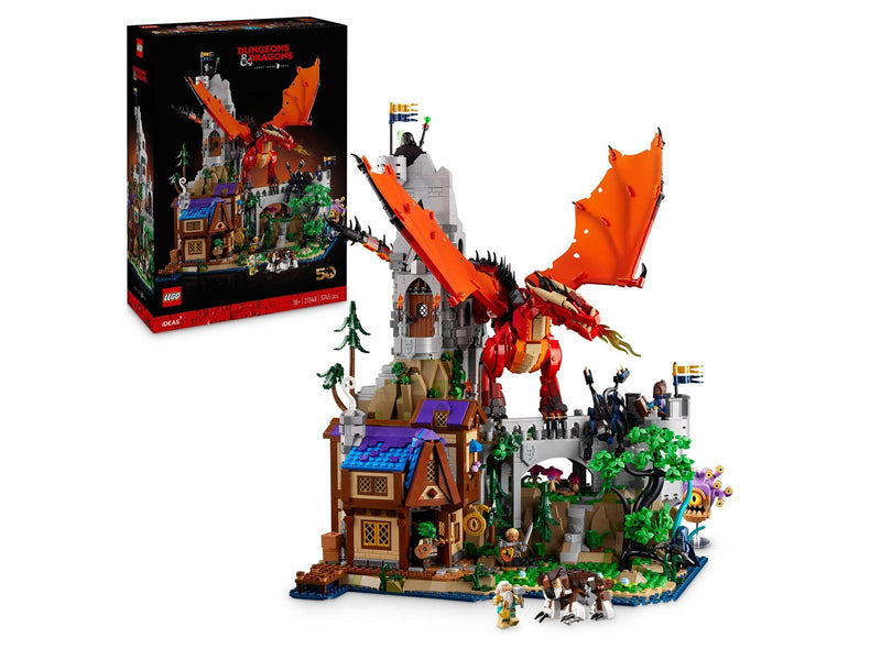 LEGO Ideas 21348 Dungeons & Dragons Die Sage vom Roten Drachen