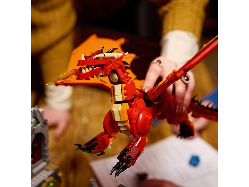 LEGO Ideas 21348 Dungeons & Dragons Die Sage vom Roten Drachen