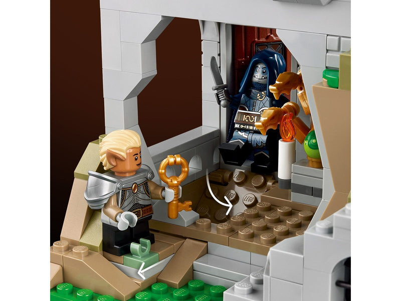 LEGO Ideas 21348 Dungeons & Dragons Die Sage vom Roten Drachen