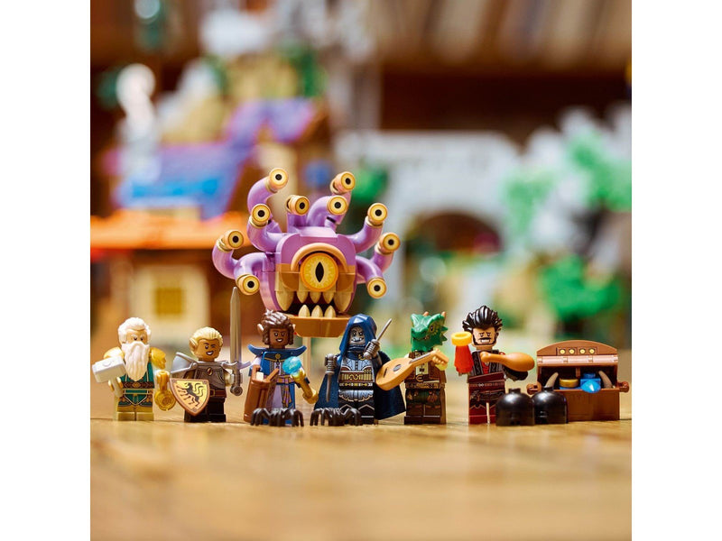 LEGO Ideas 21348 Dungeons & Dragons Die Sage vom Roten Drachen