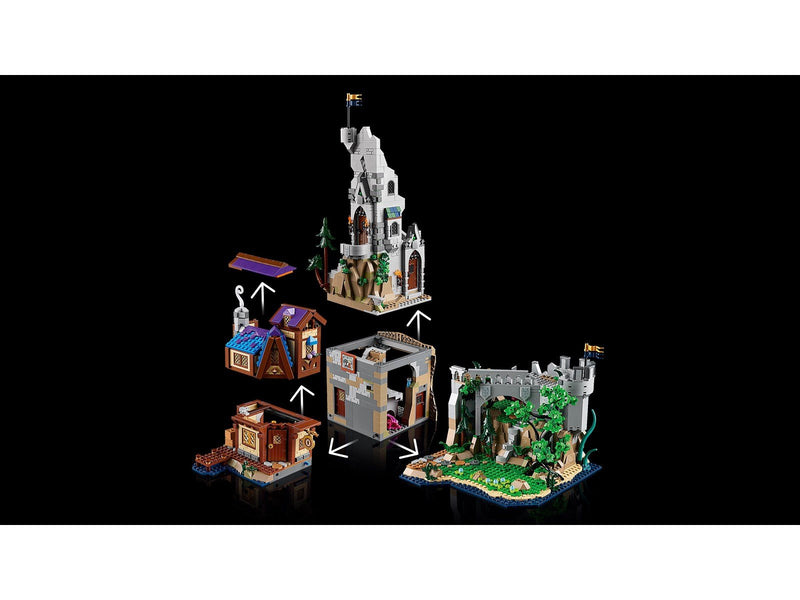 LEGO Ideas 21348 Dungeons & Dragons Die Sage vom Roten Drachen