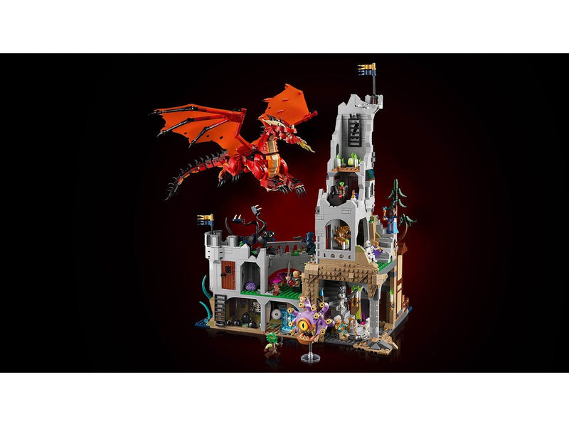 LEGO Ideas 21348 Dungeons & Dragons Die Sage vom Roten Drachen