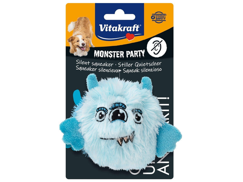 Vitakraft - Dog toy - Monster ball with quiet pip - (59372)