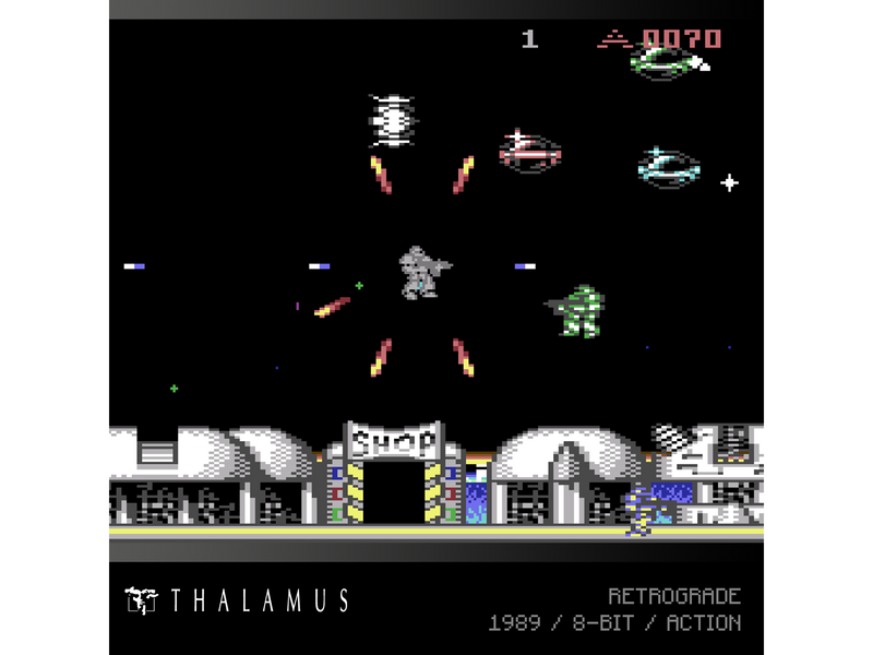 Thalamus Collection 1 - Evercade - Retro - PEGI 12