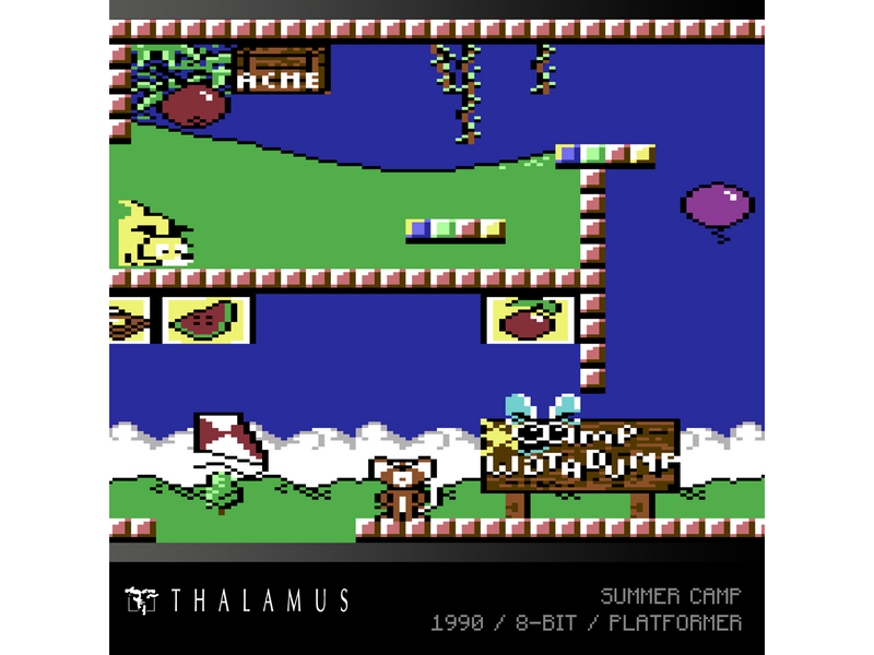 Thalamus Collection 1 - Evercade - Retro - PEGI 12