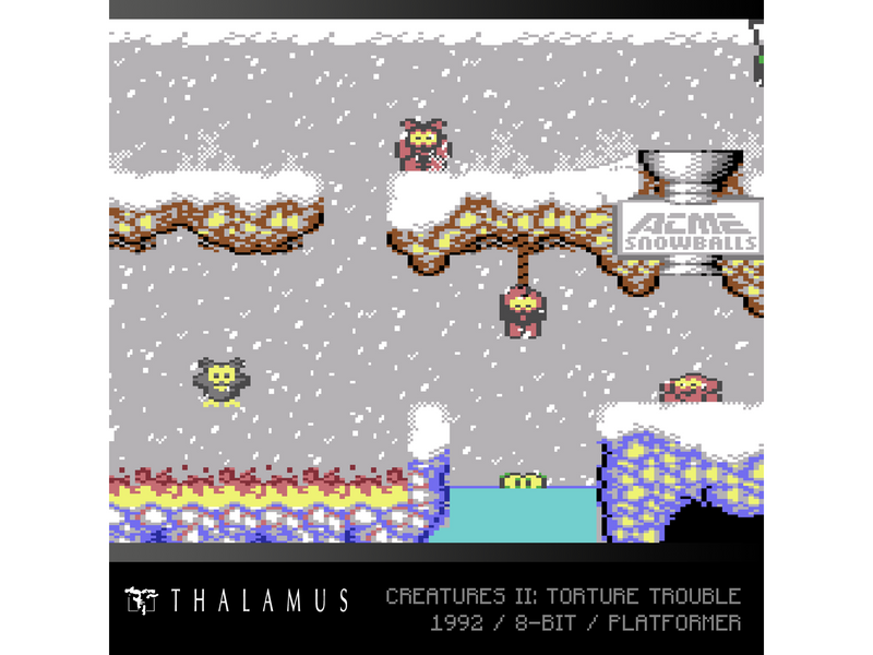 Thalamus Collection 1 - Evercade - Retro - PEGI 12